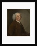Portrait of gentleman in a brown coat by unknown