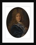Portrait of unknown man by unknown