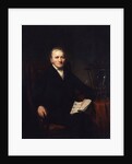Portrait of John Dalton (1766-1844) by Benjamin Rawlinson Faulkner