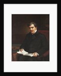 Portrait of George Peacock (1791-1858) by Douglas Wye Blakiston