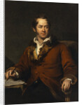 Portrait of John MacCulloch (1773-1835) by Benjamin Rawlinson Faulkner