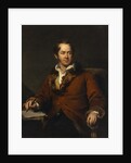 Portrait of John MacCulloch (1773-1835) by Benjamin Rawlinson Faulkner
