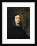 Portrait of Abraham Hill (1630-1732) by John Hayls