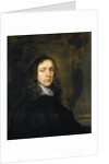 Portrait of Abraham Hill (1630-1732) by John Hayls