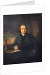 Portrait of John Smeaton (1724-1792) by Benjamin Wilson