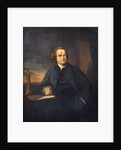 Portrait of John Smeaton (1724-1792) by Benjamin Wilson