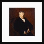 Portrait of Heinrich Christian Schumacher (1780-1850) by M Wullf