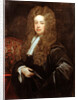 Portrait of John Somers, 1st Baron Somers (1651-1716) by Godfrey Kneller