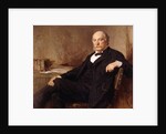Portrait of John William Strutt. 3rd Baron Rayleigh (1842-1919) by George Reid
