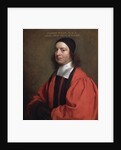 Portrait of John Wallis (1616-1703) by Gerard Soest