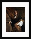 Portrait of Joseph Williamson (1633-1701) by Godfrey Kneller