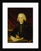 Portrait of Joseph Priestley (1733-1804) by unknown