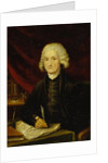 Portrait of Joseph Priestley (1733-1804) by unknown