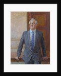 Portrait of George Porter, Baron Porter of Luddenham (1920-2002) by June Mendoza