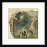 La Soufriere volcano on St Vincent by Frederick Polydor Nodder