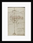 Design for a diving bell by Granville Sharp