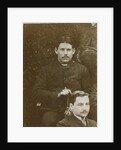 Portrait of Richard Threlfall (1861-1932) and John George Adami (1862-1926) by Alexander Scott