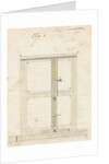 Instrument for perspective drawing by James Peacock