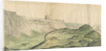 Sunken cliff near Folkestone Harbour by John Lyon