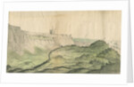 Sunken cliff near Folkestone Harbour by John Lyon