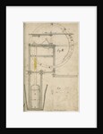 Mechanical thermometer by Cromwell Mortimer