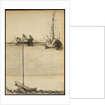 Submarine diving suit in operation by William Barlow