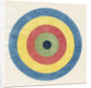Roundel for use in optical experiments by Robert Waring Darwin