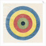 Roundel for use in optical experiments by Robert Waring Darwin