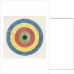 Roundel for use in optical experiments by Robert Waring Darwin
