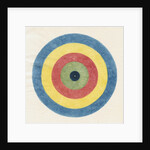 Roundel for use in optical experiments by Robert Waring Darwin