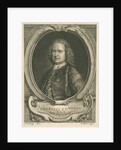 Portrait of George Edwards (1694-1773) by Johann Sebastian Müller