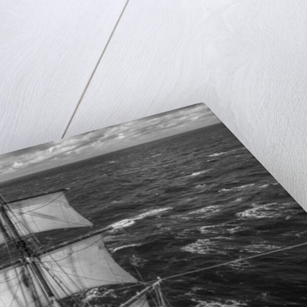 Brig Morgenster by Richard Sibley