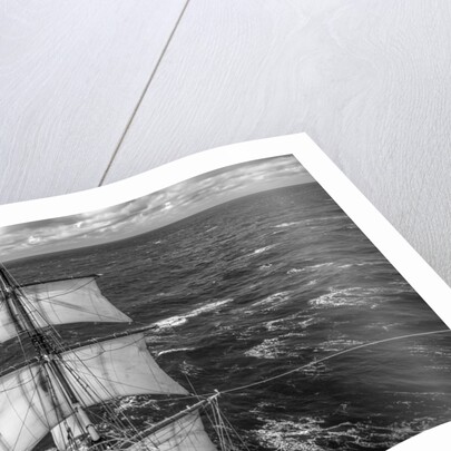 Brig Morgenster by Richard Sibley