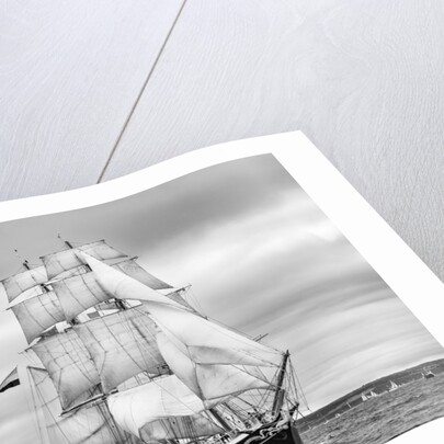 Brig Morgenster by Richard Sibley