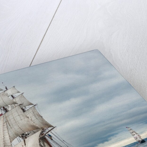 Brig Morgenster by Richard Sibley