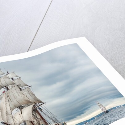 Brig Morgenster by Richard Sibley