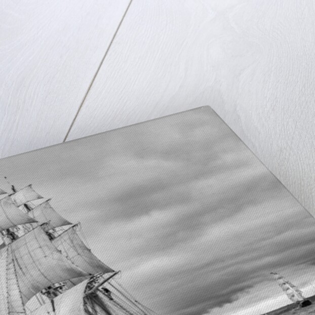 Brig Morgenster by Richard Sibley