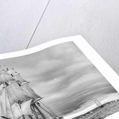 Brig Morgenster by Richard Sibley