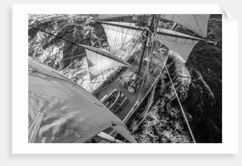 Brig Morgenster by Richard Sibley