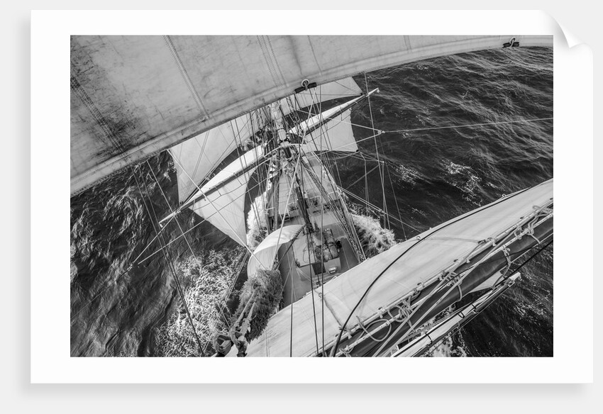 Brig Morgenster by Richard Sibley