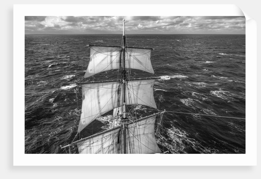 Brig Morgenster by Richard Sibley