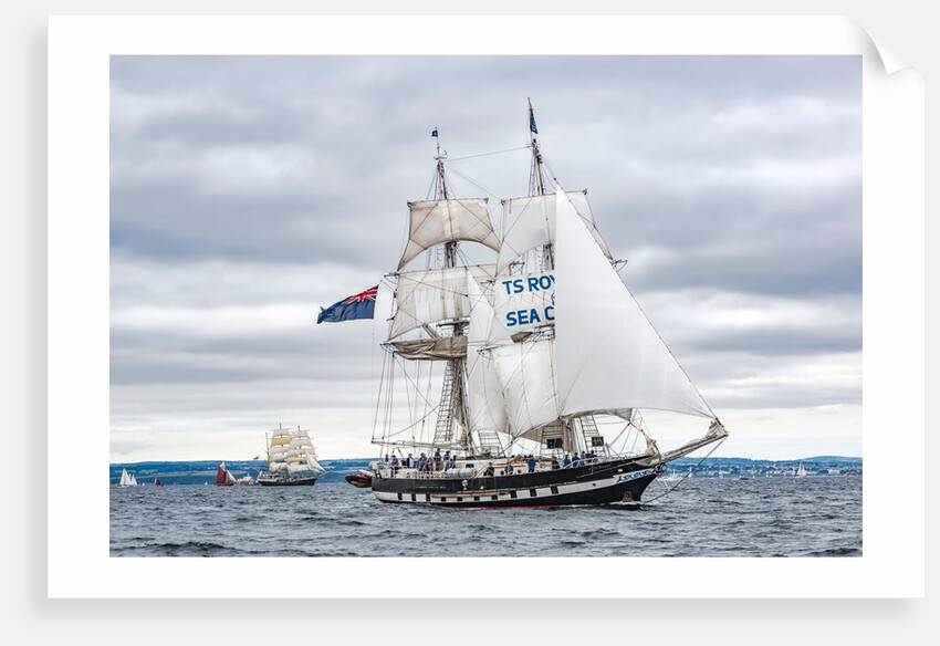 Brig TS Royalist by Richard Sibley