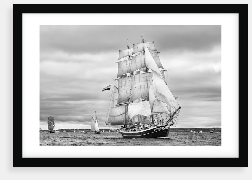 Brig Morgenster by Richard Sibley