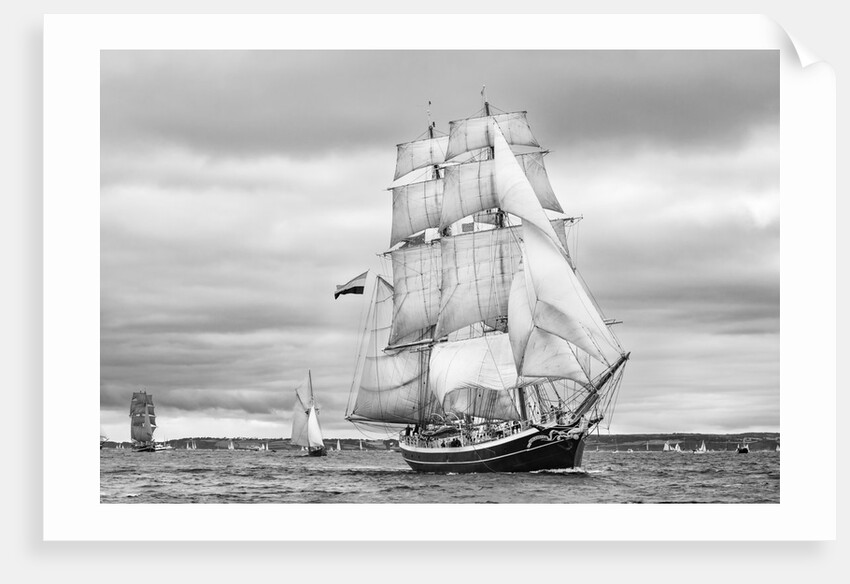 Brig Morgenster by Richard Sibley