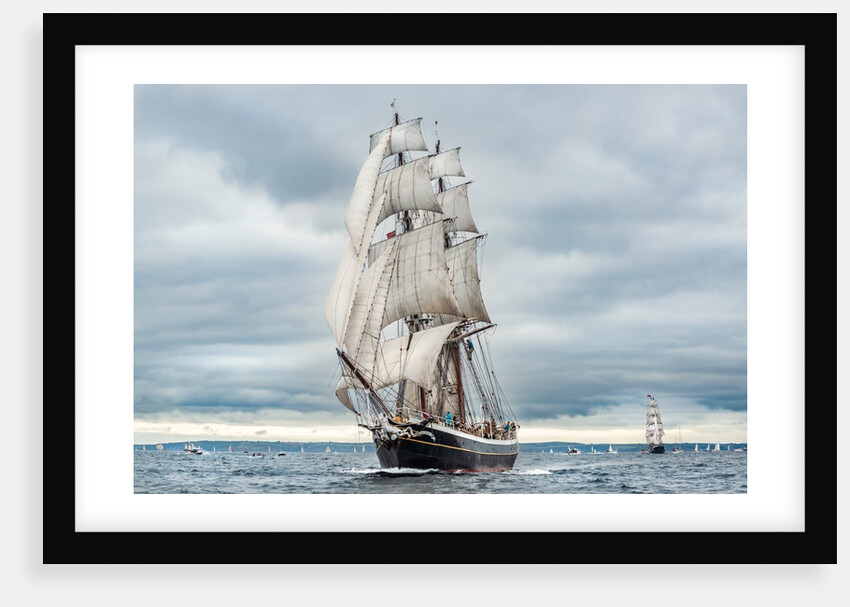 Brig Morgenster by Richard Sibley