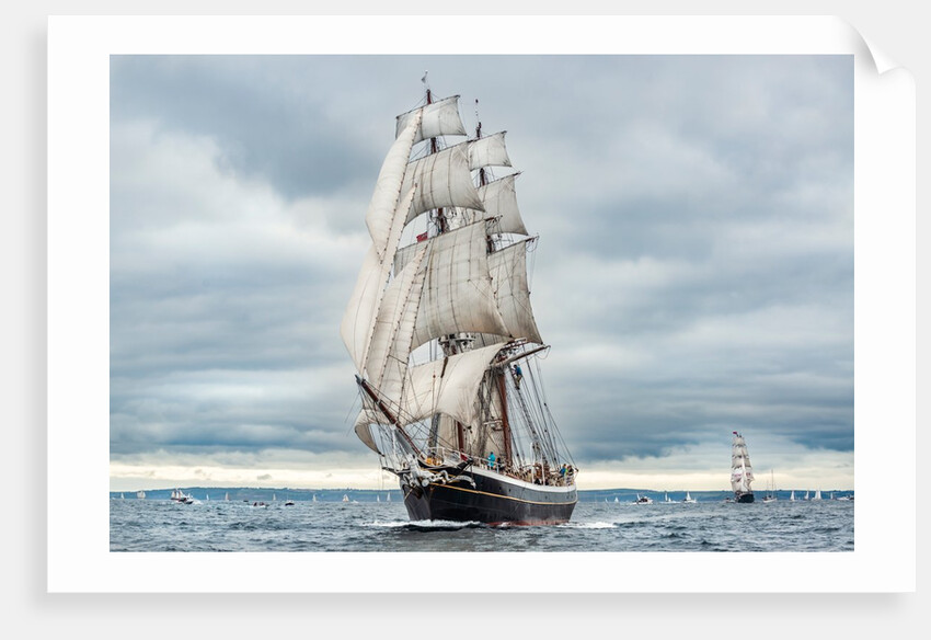 Brig Morgenster by Richard Sibley
