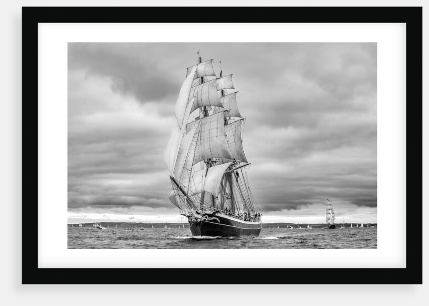 Brig Morgenster by Richard Sibley