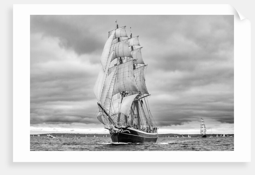 Brig Morgenster by Richard Sibley