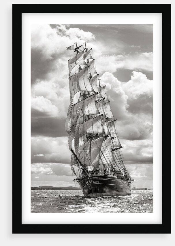 Stad Amsterdam by Richard Sibley