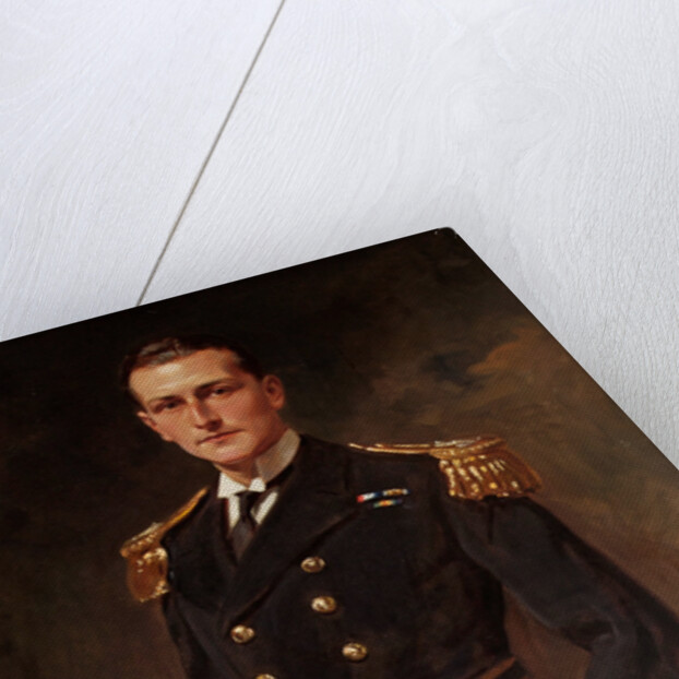 Lt. Edward Newdigate Boulton R.N. by Leon Sprinck